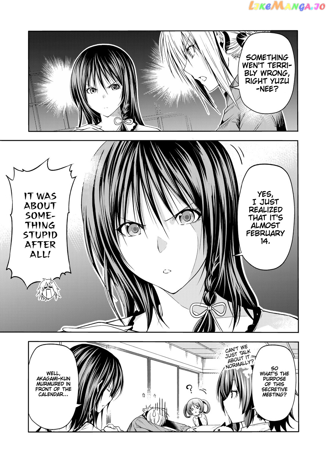 Temple - Manga chapter 66 - page 4
