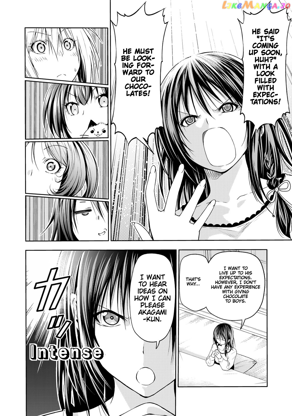 Temple - Manga chapter 66 - page 5