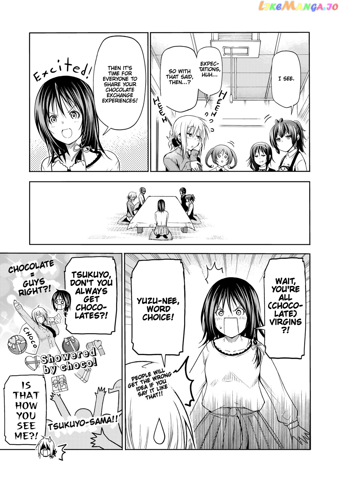 Temple - Manga chapter 66 - page 6