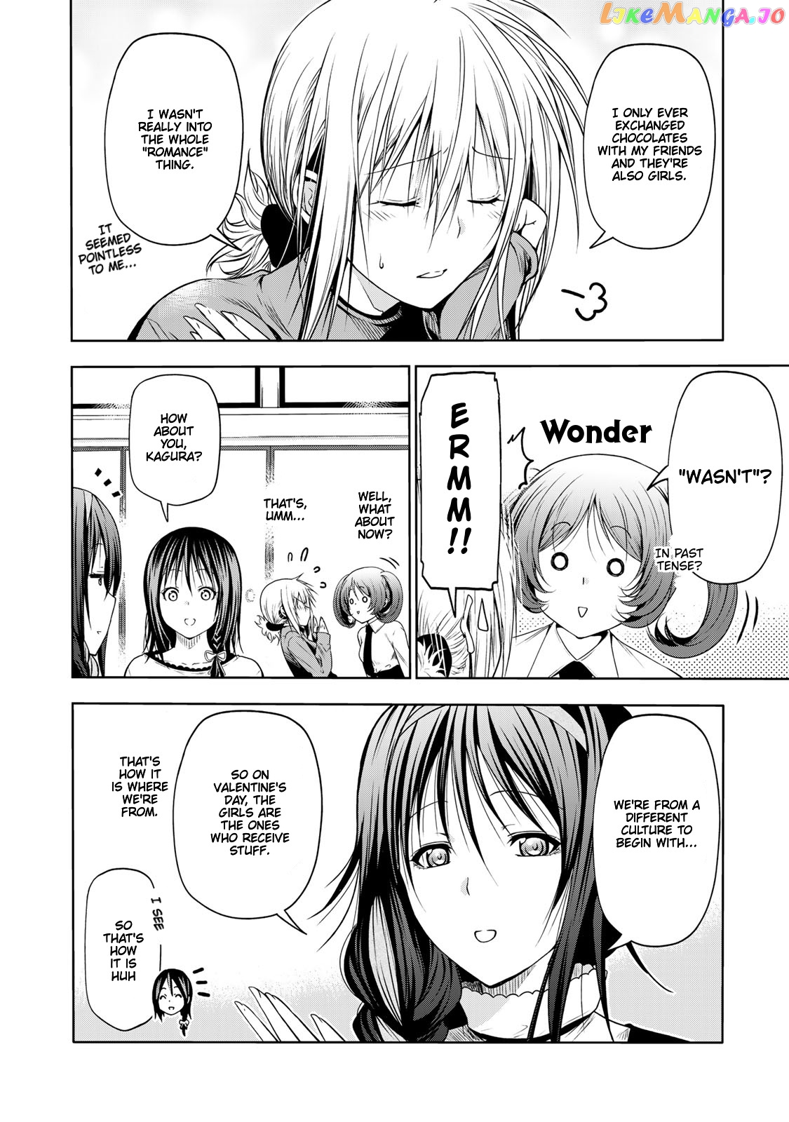 Temple - Manga chapter 66 - page 7