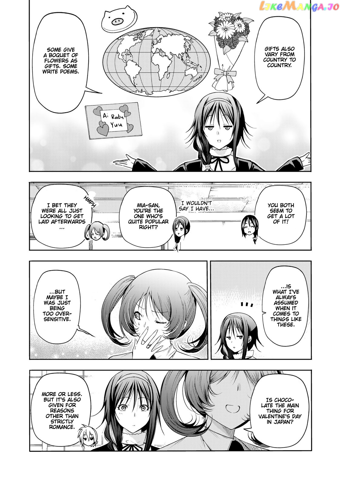 Temple - Manga chapter 66 - page 8