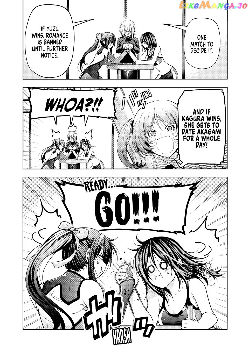Temple - Manga chapter 86 - page 12