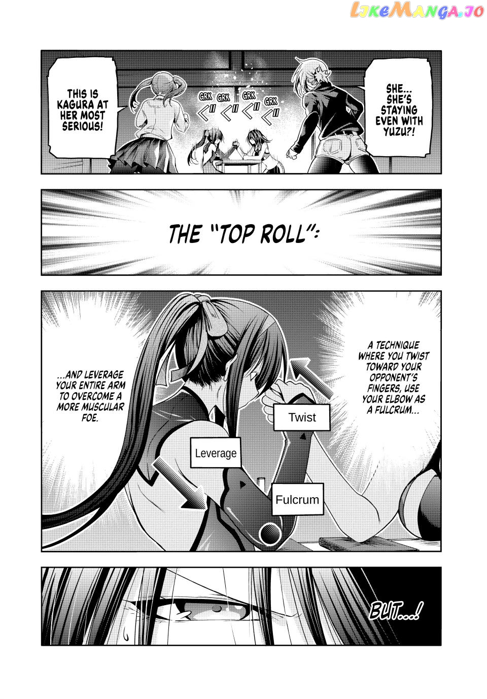 Temple - Manga chapter 86 - page 13