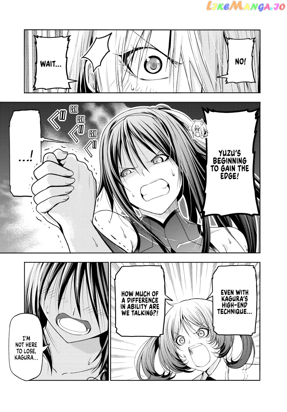 Temple - Manga chapter 86 - page 15