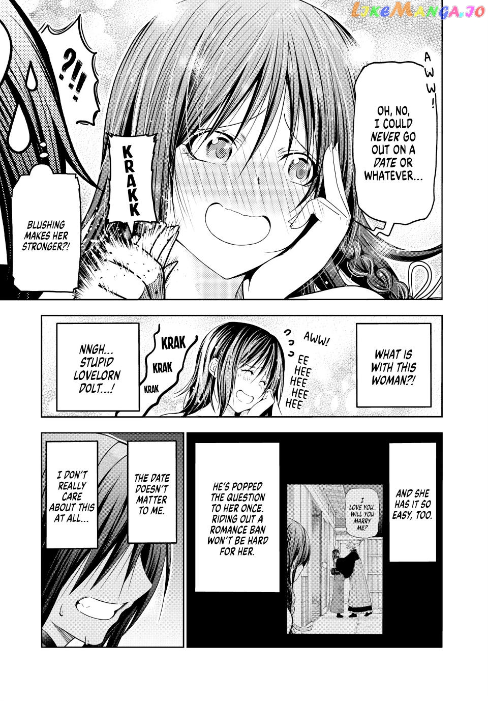 Temple - Manga chapter 86 - page 17