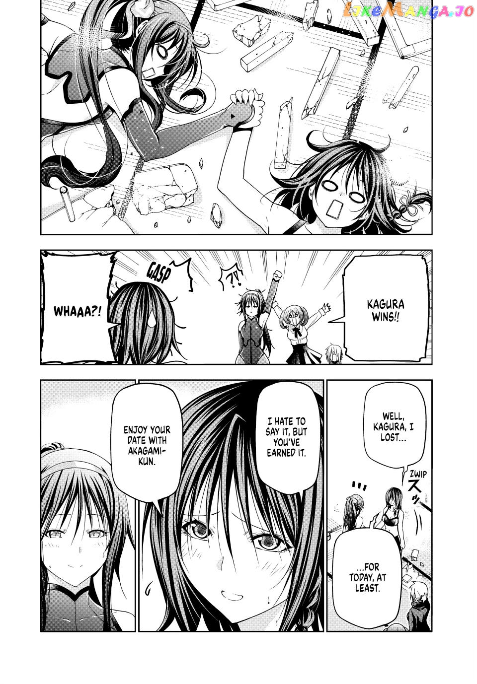 Temple - Manga chapter 86 - page 19