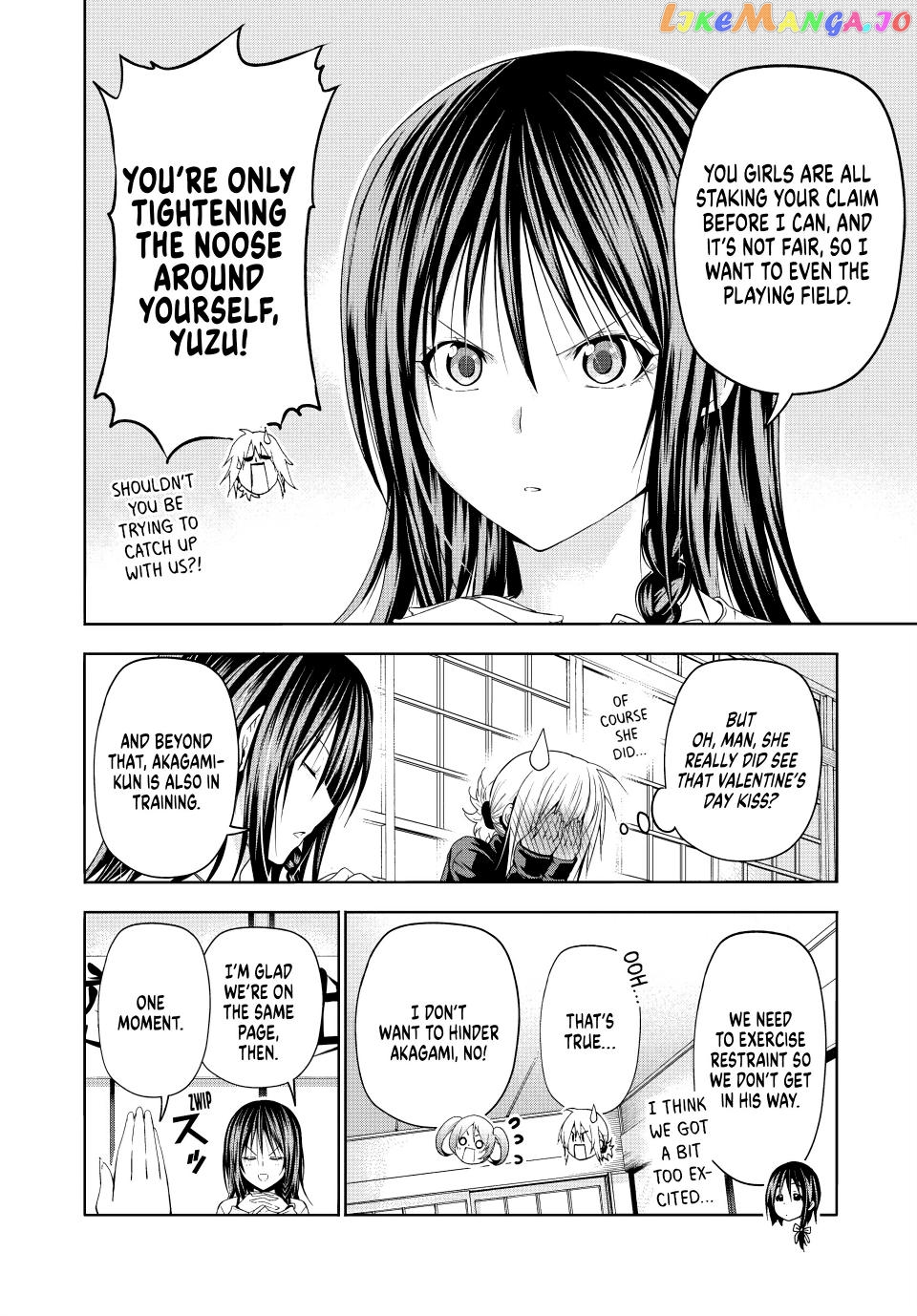 Temple - Manga chapter 86 - page 4
