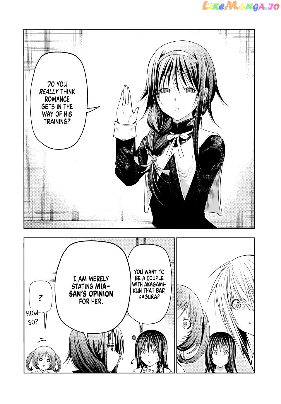 Temple - Manga chapter 86 - page 5