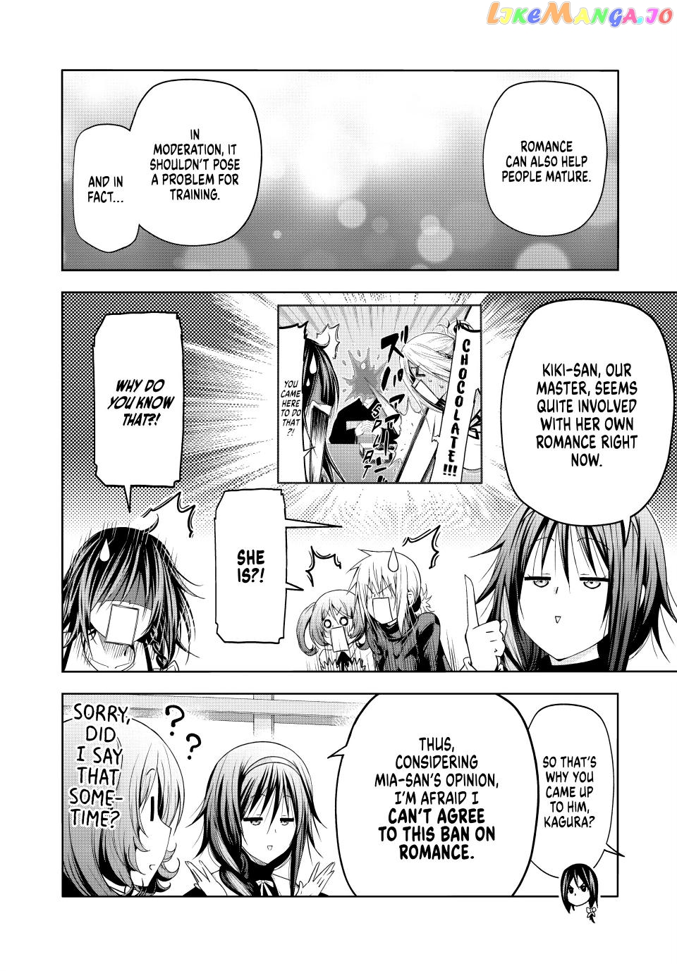 Temple - Manga chapter 86 - page 6