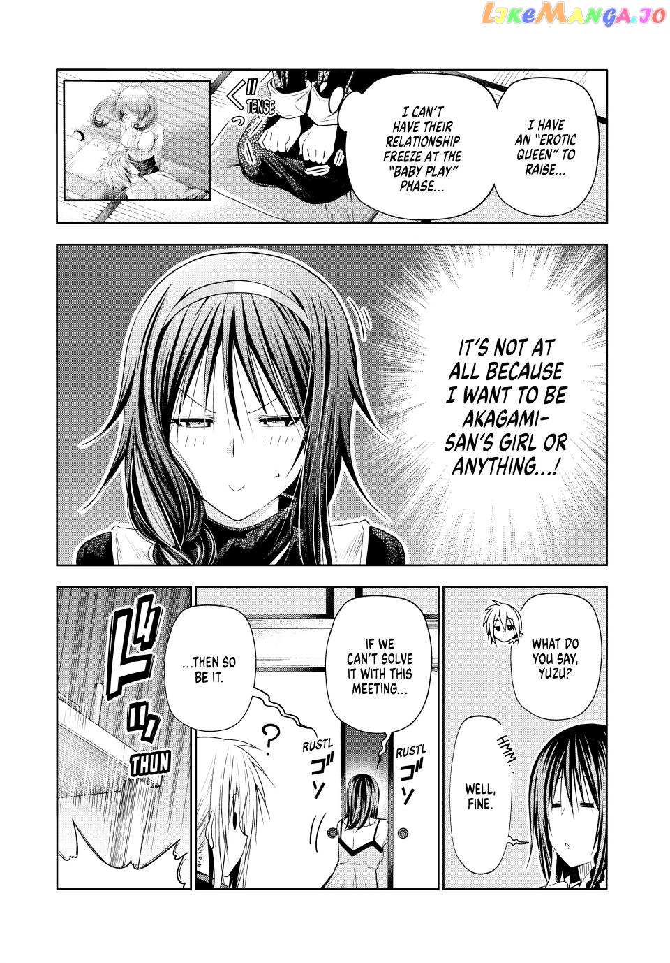 Temple - Manga chapter 86 - page 7
