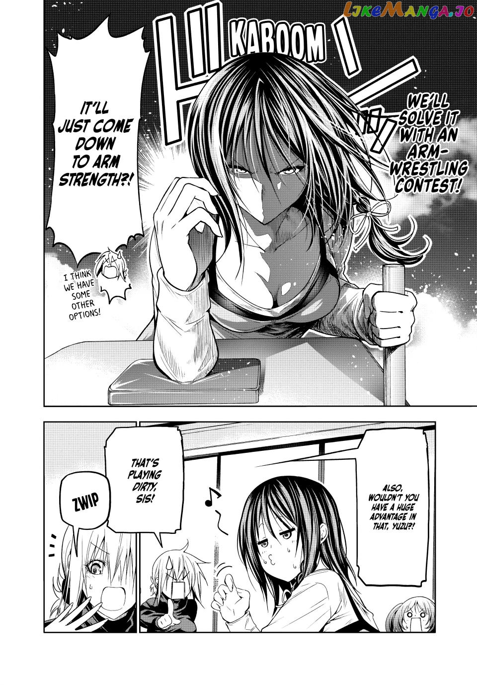 Temple - Manga chapter 86 - page 8