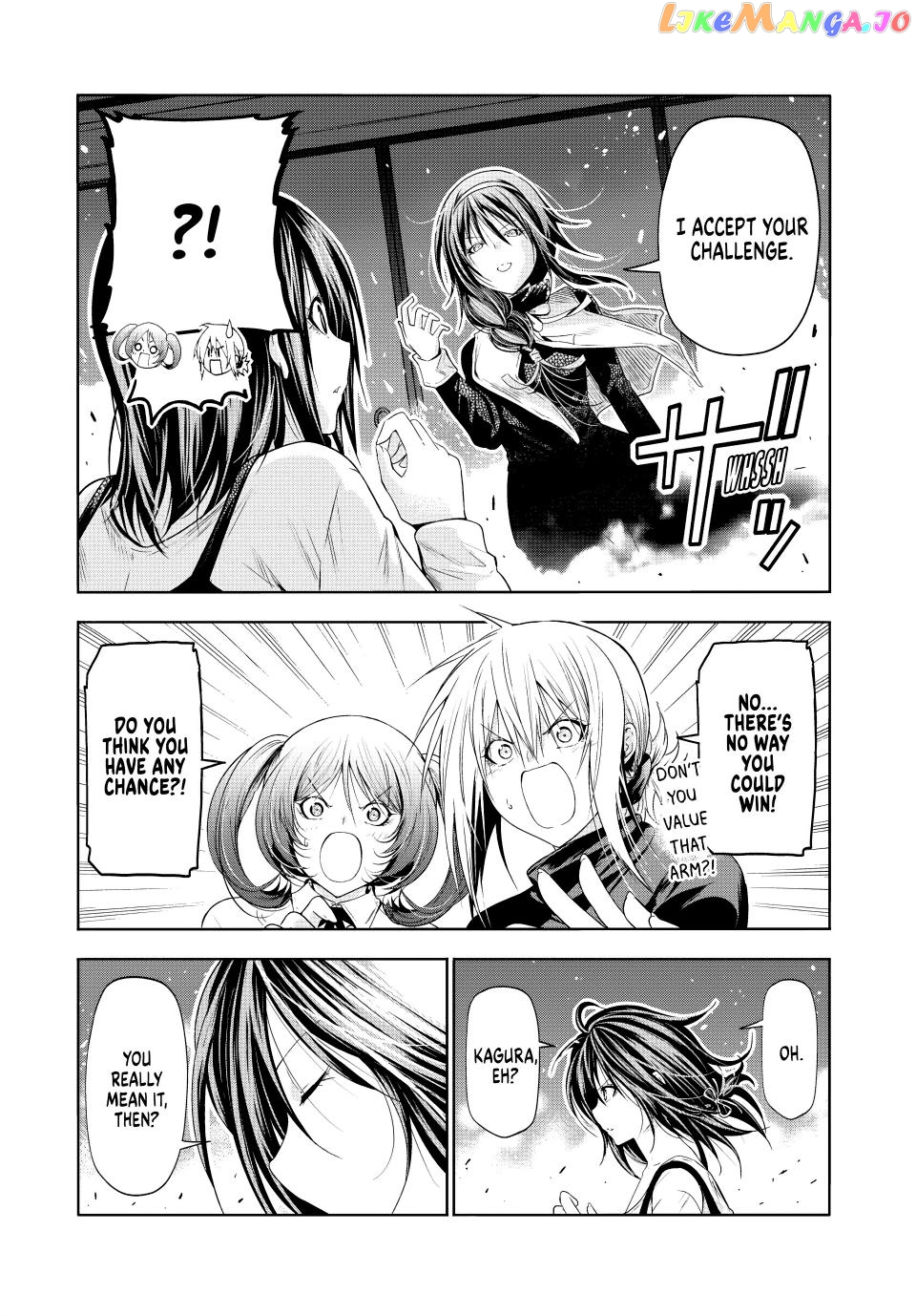 Temple - Manga chapter 86 - page 9