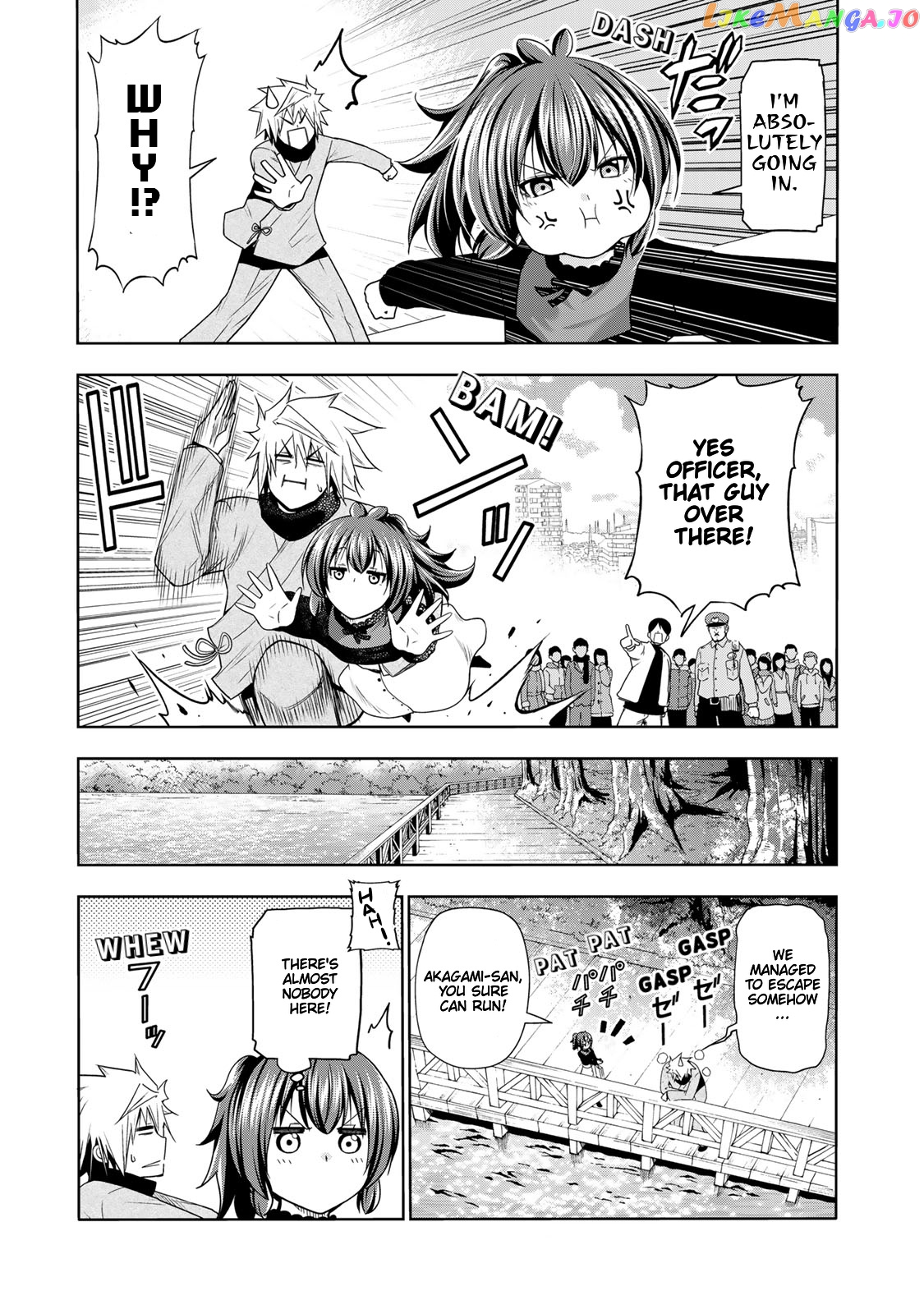 Temple - Manga chapter 67 - page 10