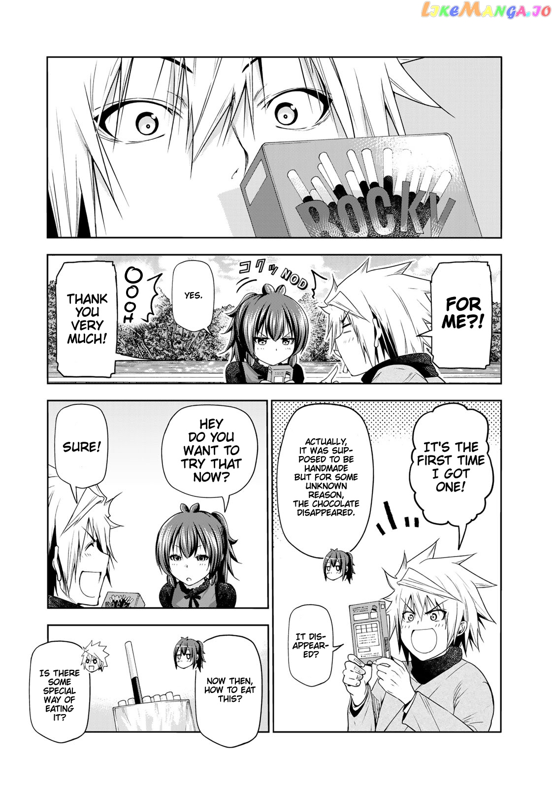 Temple - Manga chapter 67 - page 12