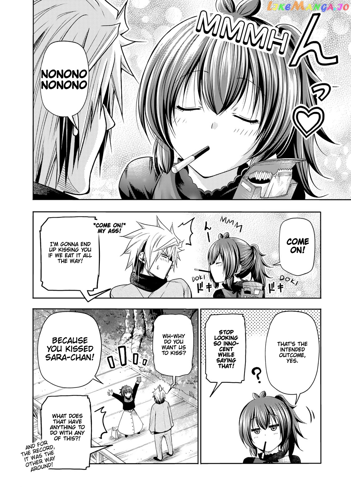 Temple - Manga chapter 67 - page 13
