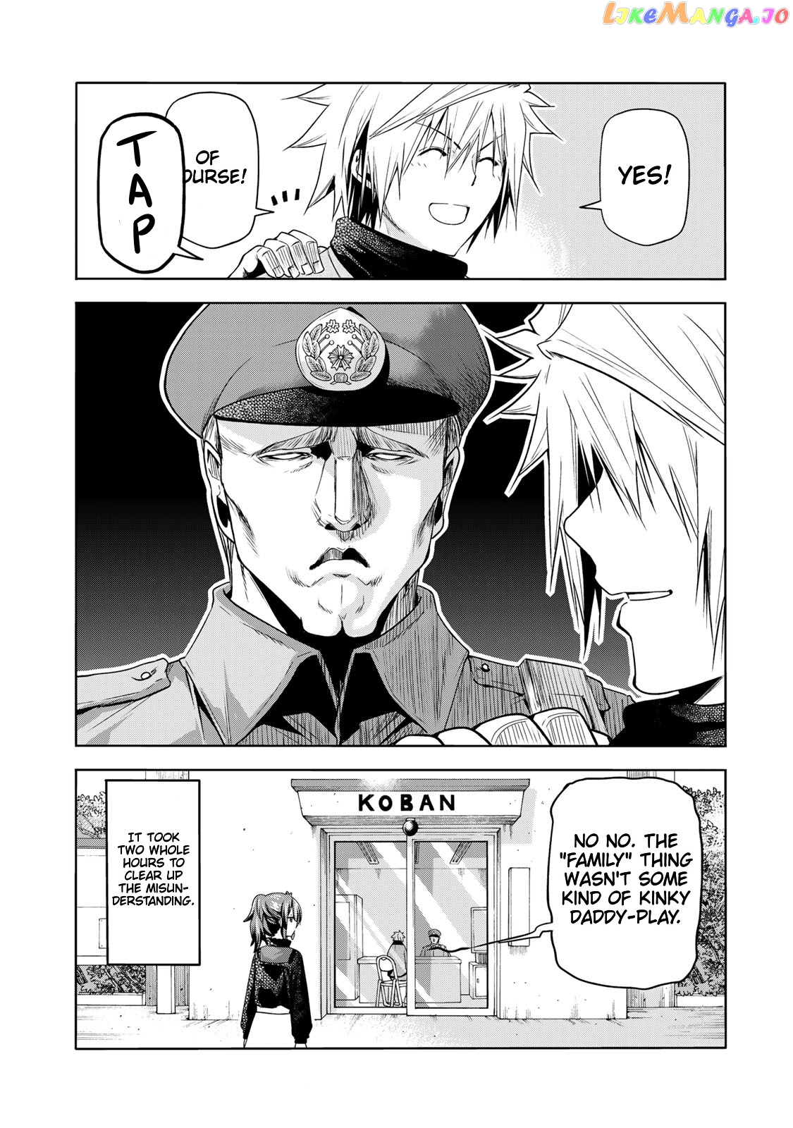 Temple - Manga chapter 67 - page 18