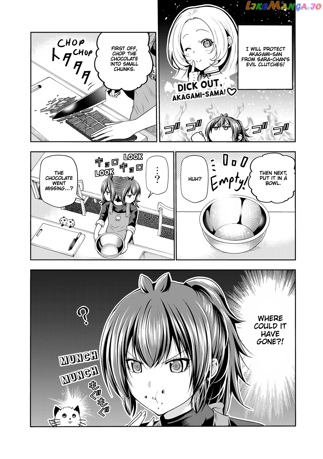 Temple - Manga chapter 67 - page 3