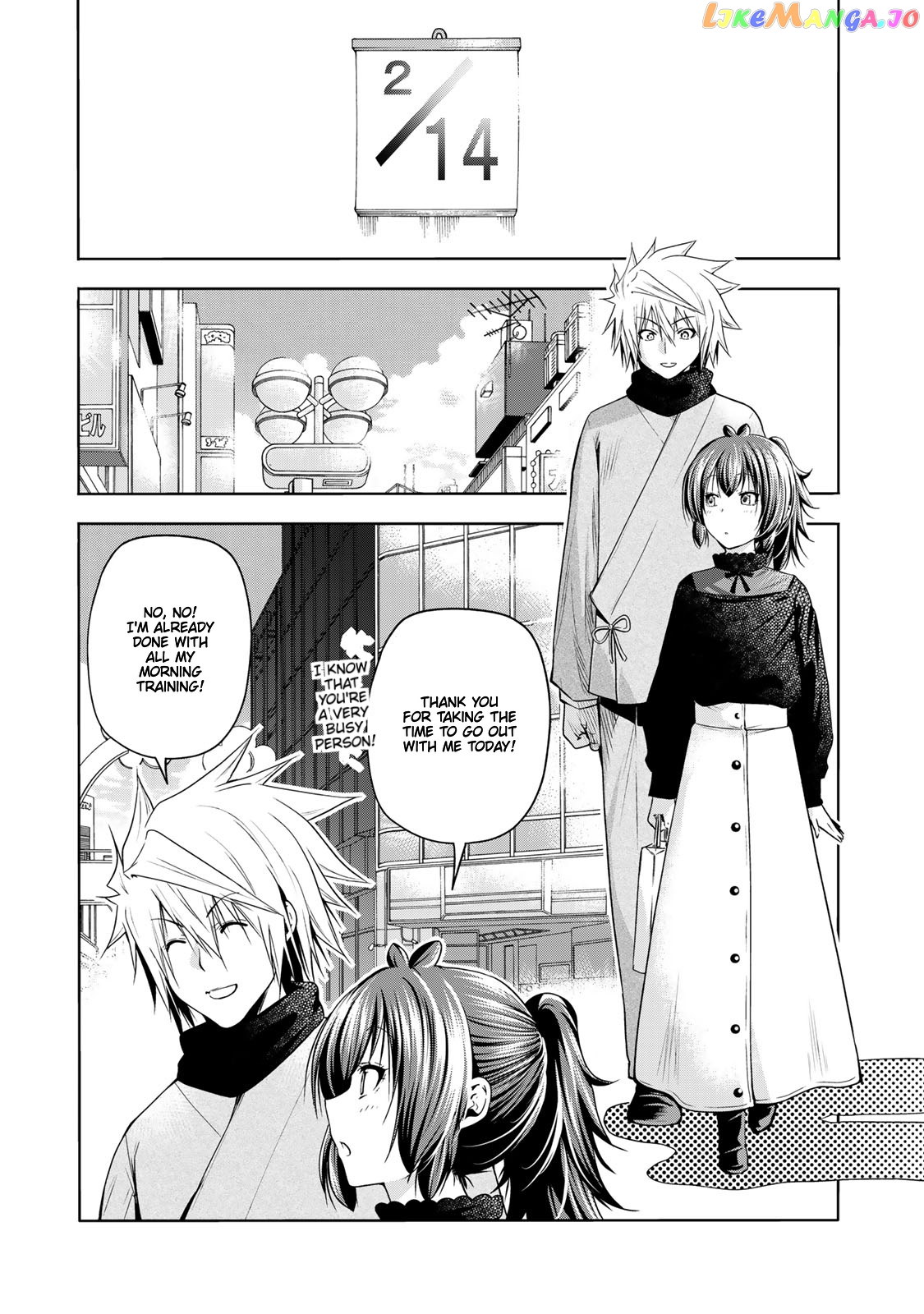 Temple - Manga chapter 67 - page 4