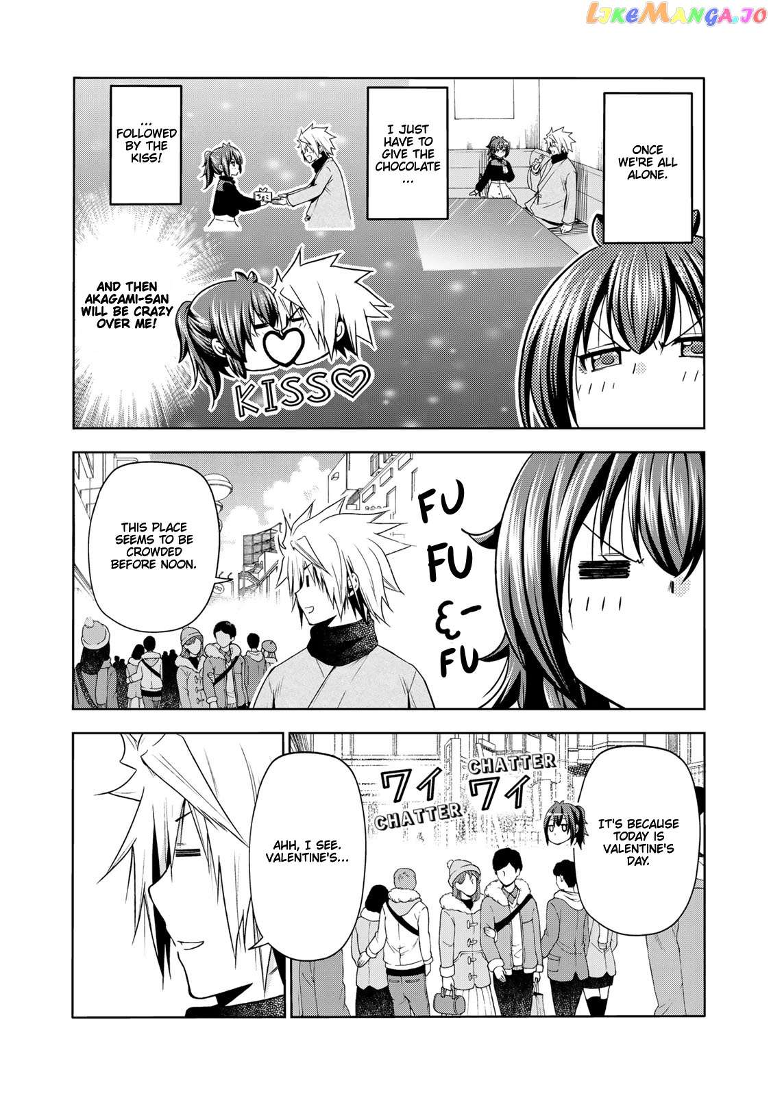 Temple - Manga chapter 67 - page 5