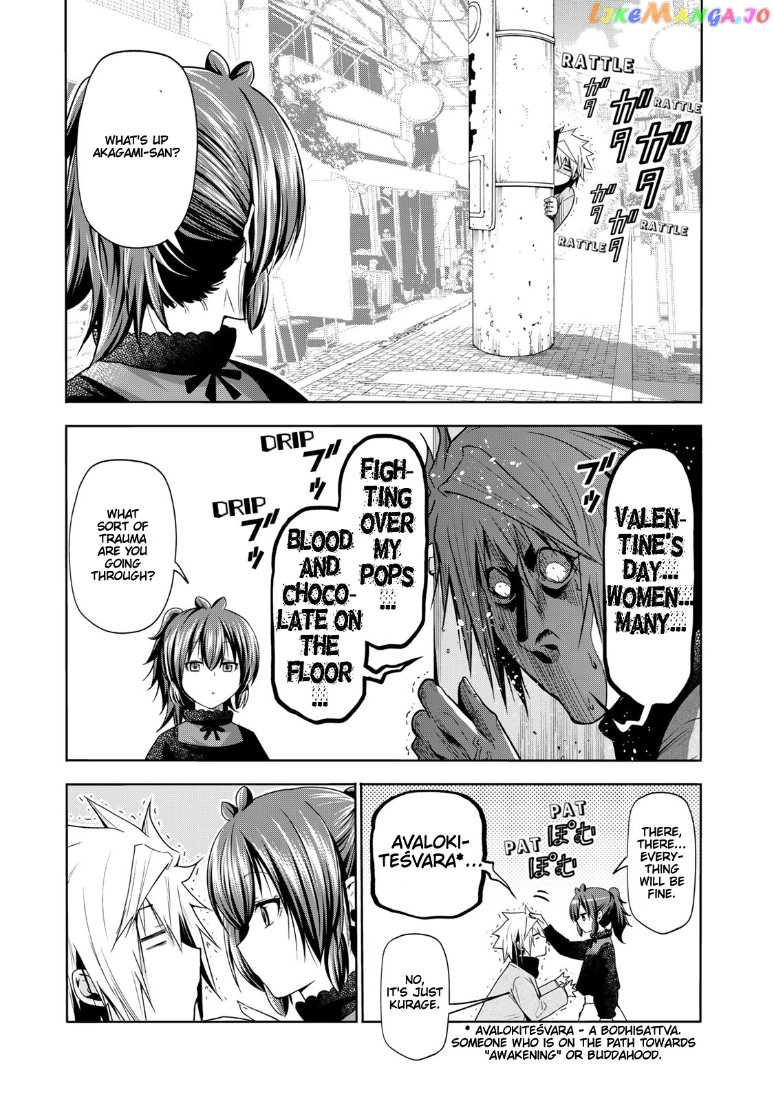 Temple - Manga chapter 67 - page 6