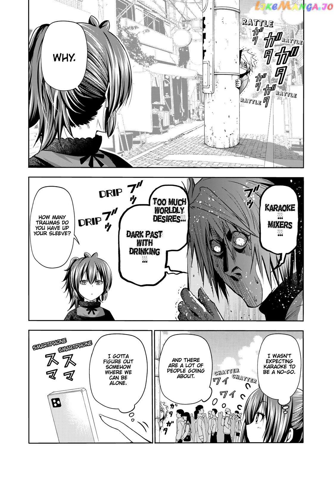 Temple - Manga chapter 67 - page 8