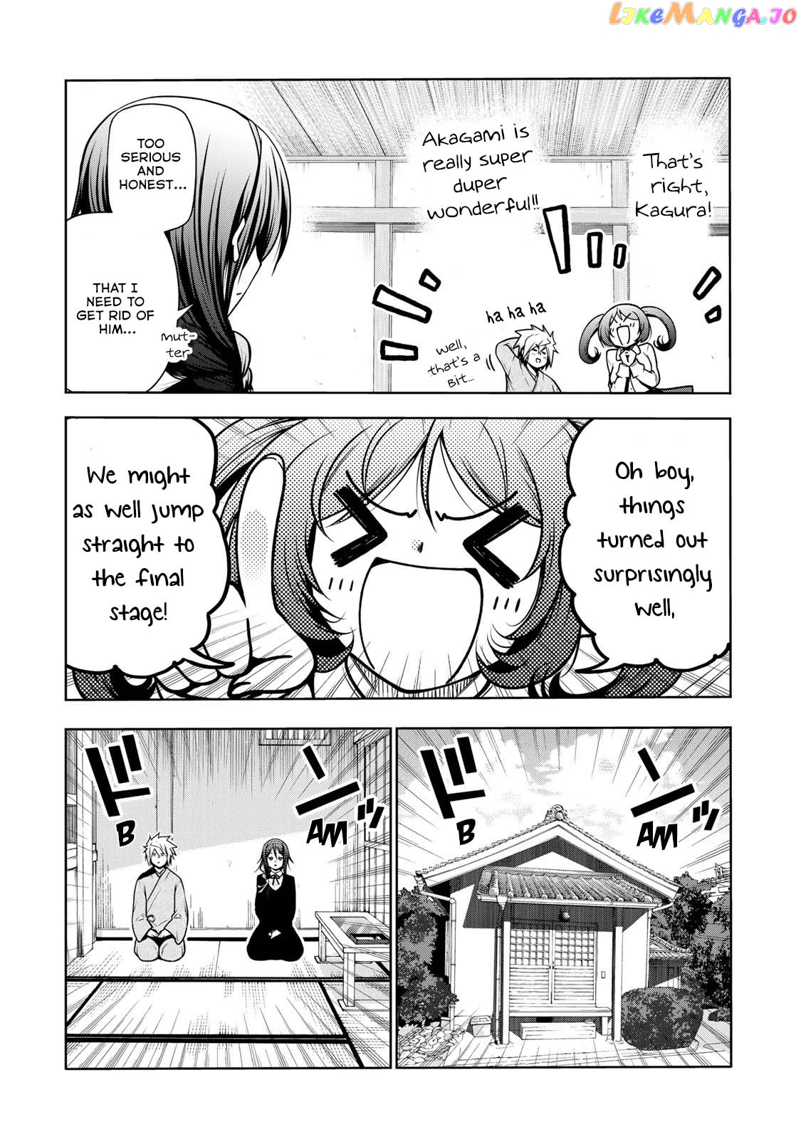 Temple - Manga chapter 46 - page 10