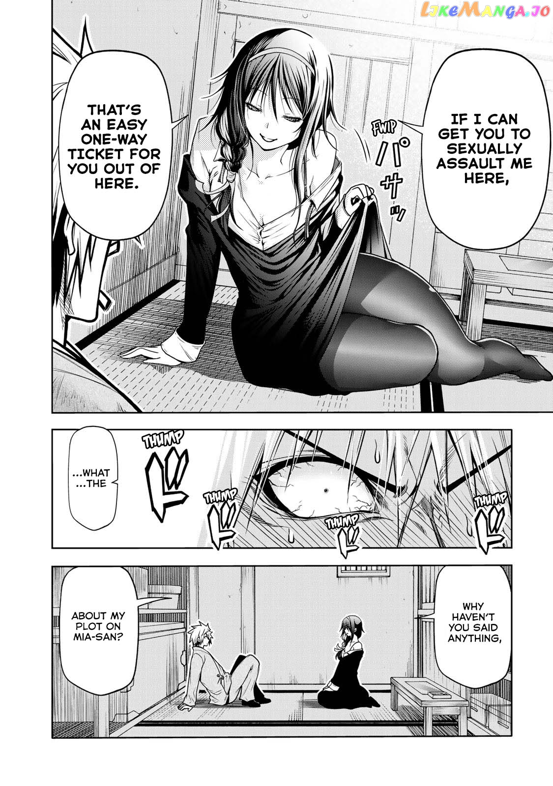 Temple - Manga chapter 46 - page 13