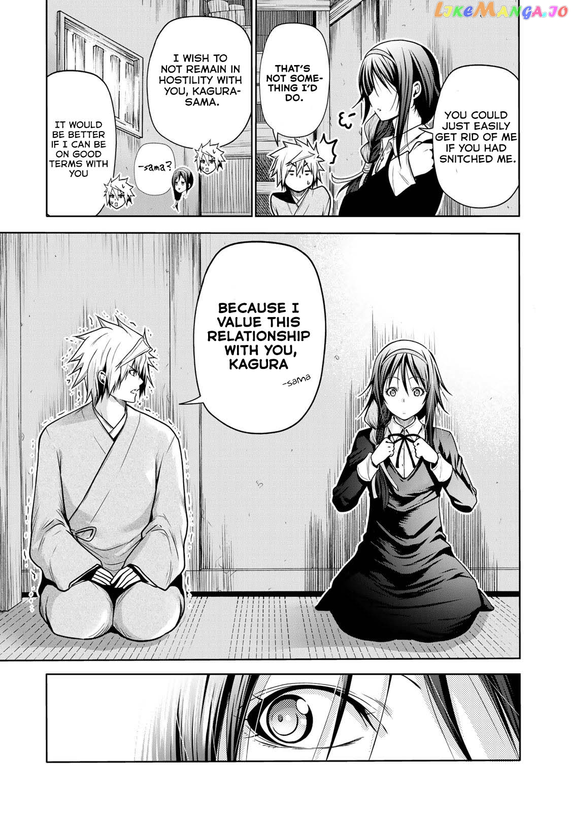 Temple - Manga chapter 46 - page 14