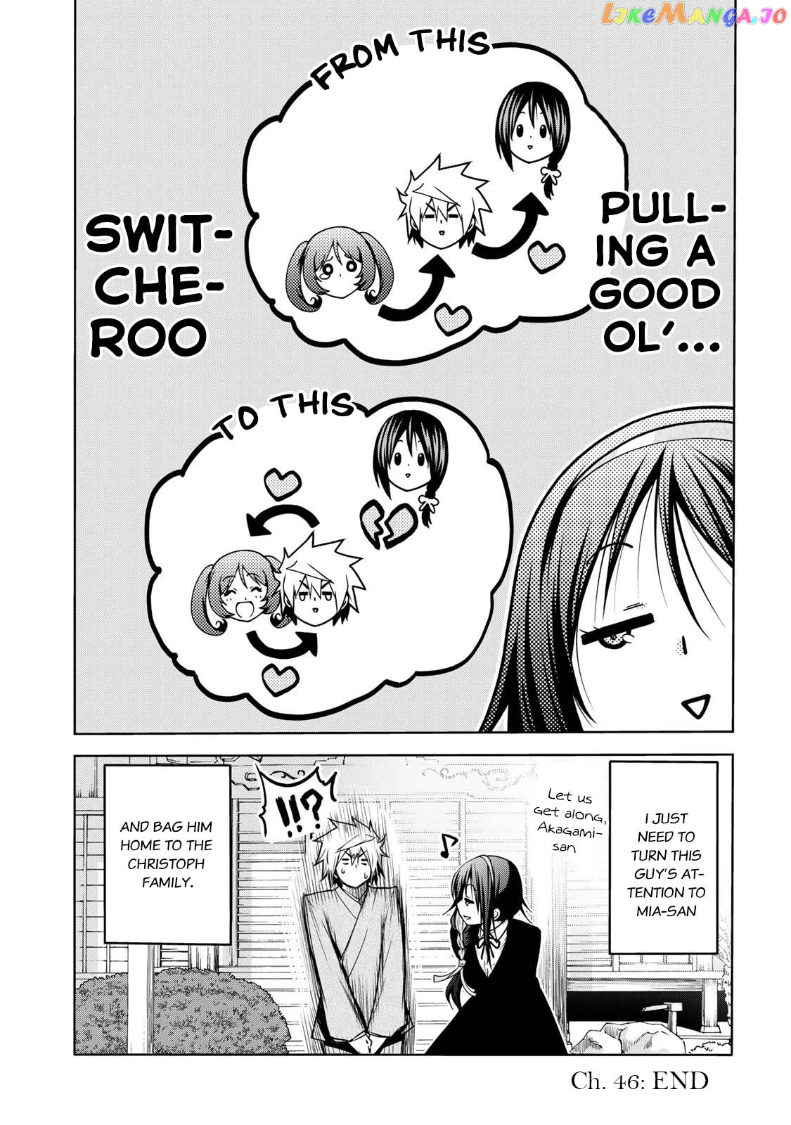 Temple - Manga chapter 46 - page 17