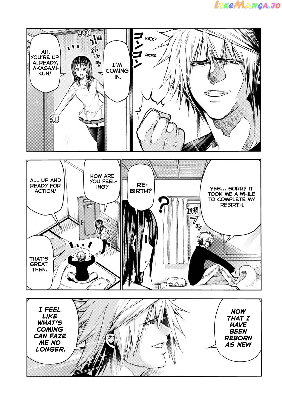 Temple - Manga chapter 46 - page 3