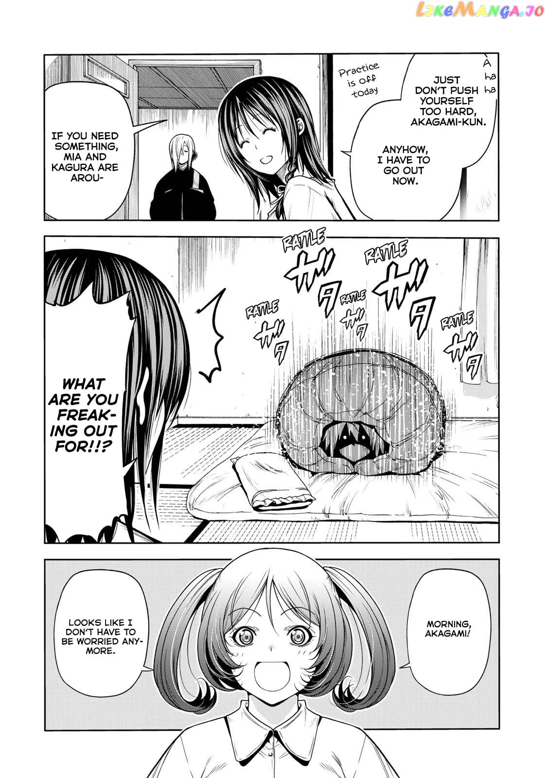 Temple - Manga chapter 46 - page 4