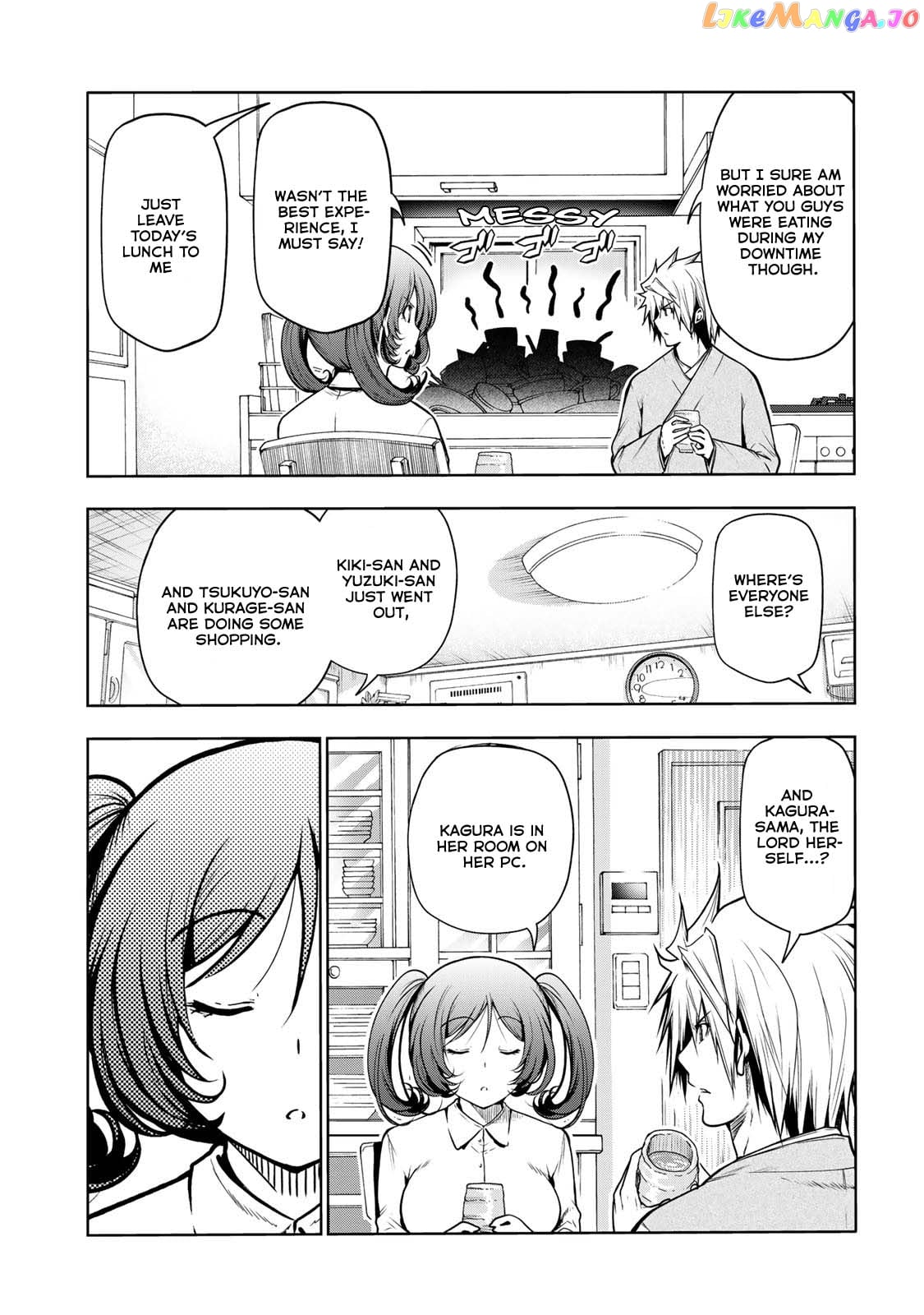 Temple - Manga chapter 46 - page 5