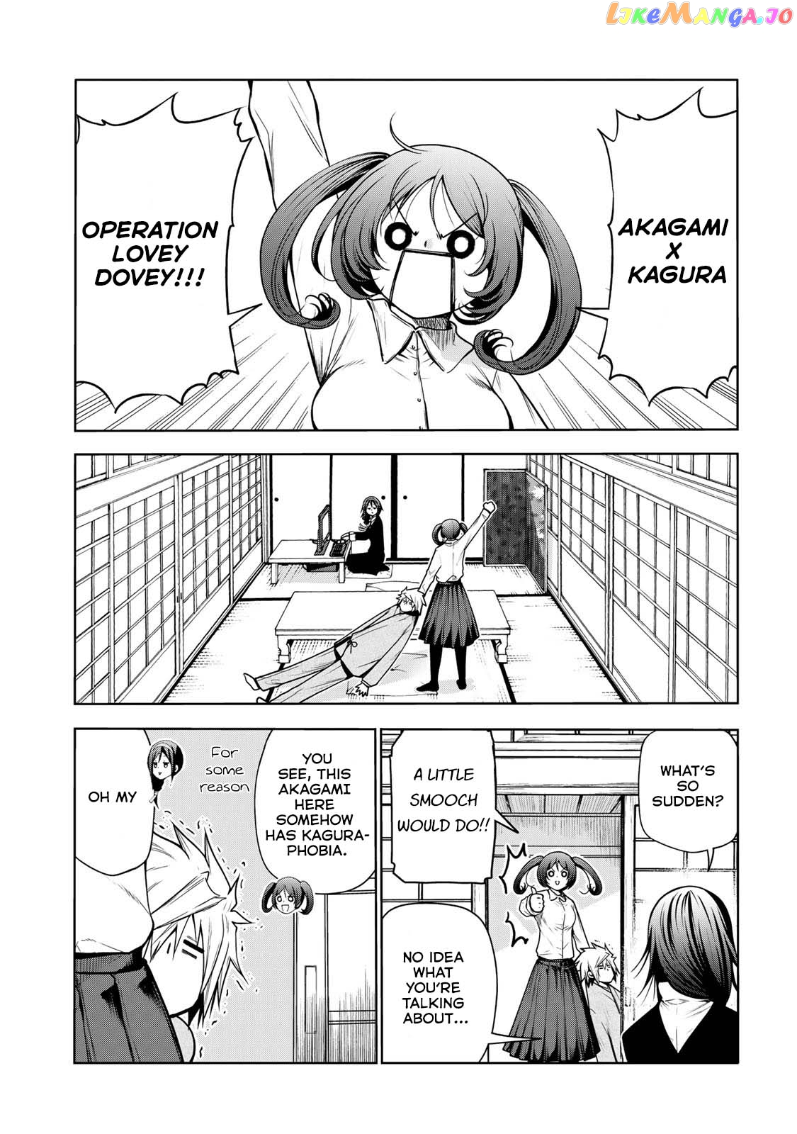 Temple - Manga chapter 46 - page 7