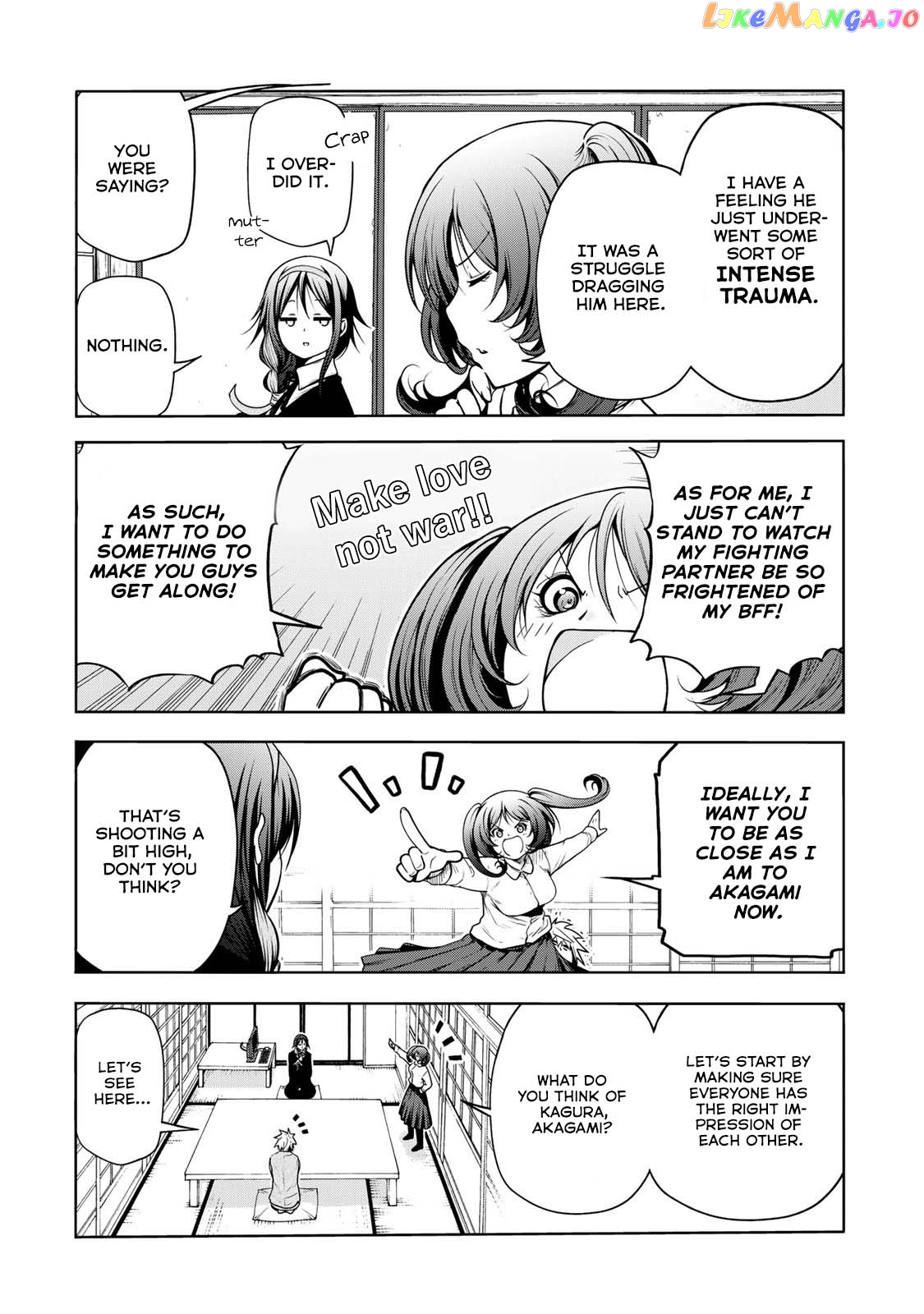 Temple - Manga chapter 46 - page 8