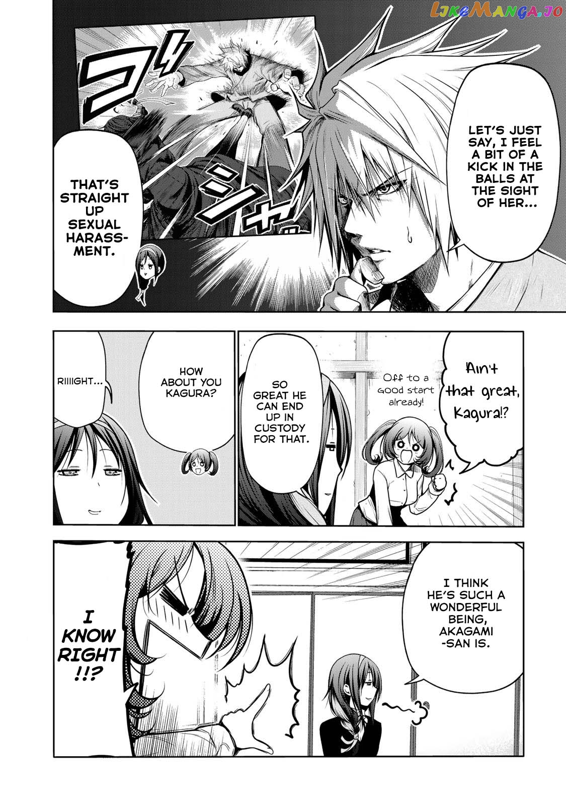 Temple - Manga chapter 46 - page 9