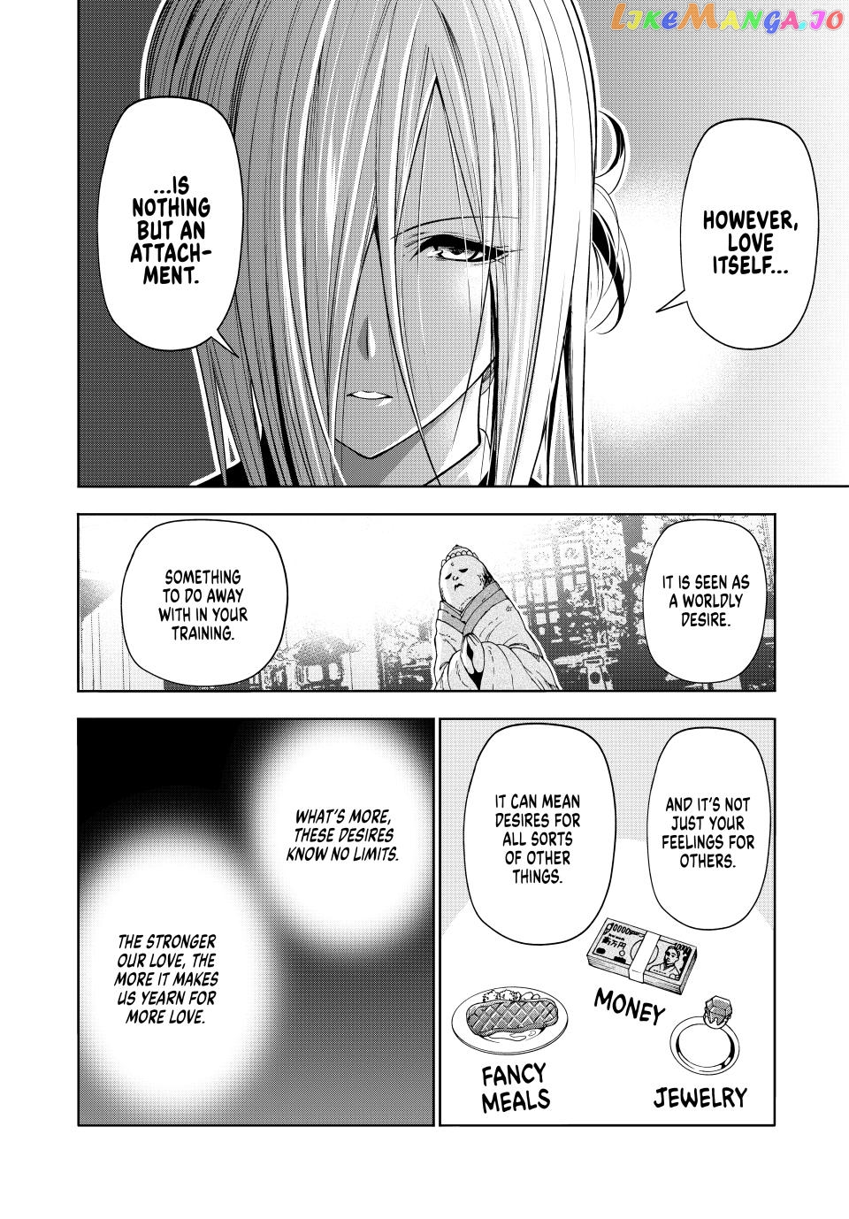 Temple - Manga chapter 87 - page 10