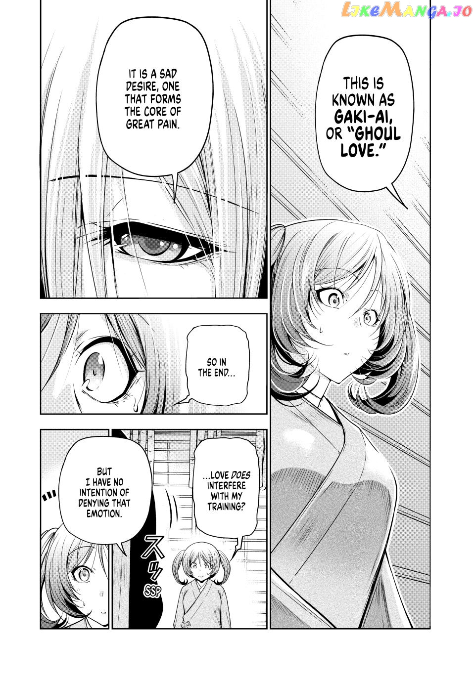 Temple - Manga chapter 87 - page 11
