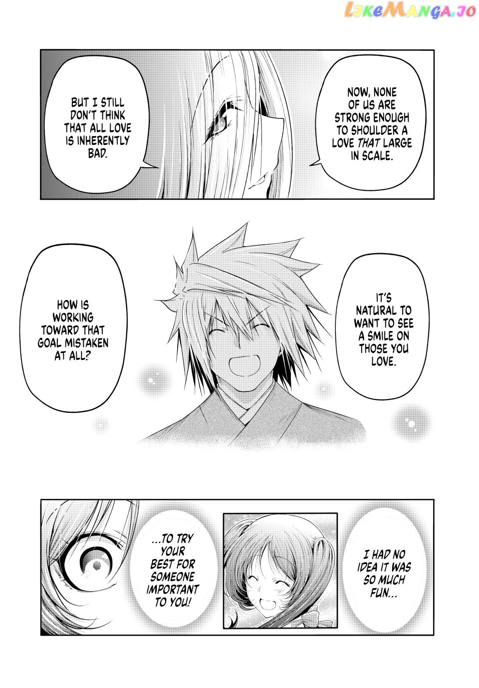 Temple - Manga chapter 87 - page 13