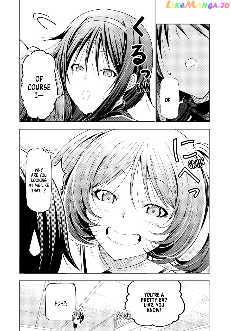 Temple - Manga chapter 87 - page 17