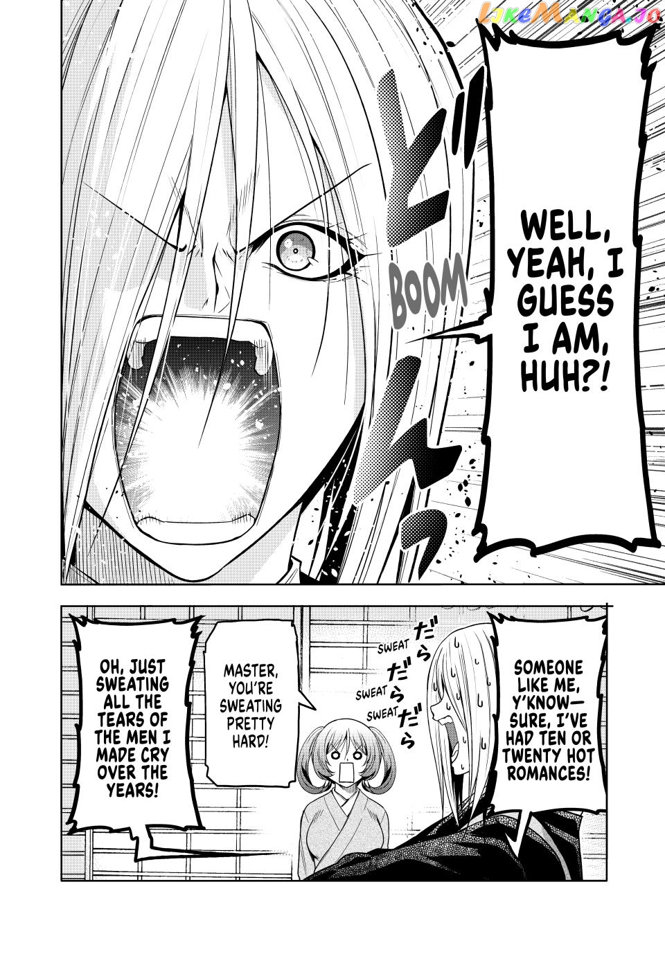 Temple - Manga chapter 87 - page 4
