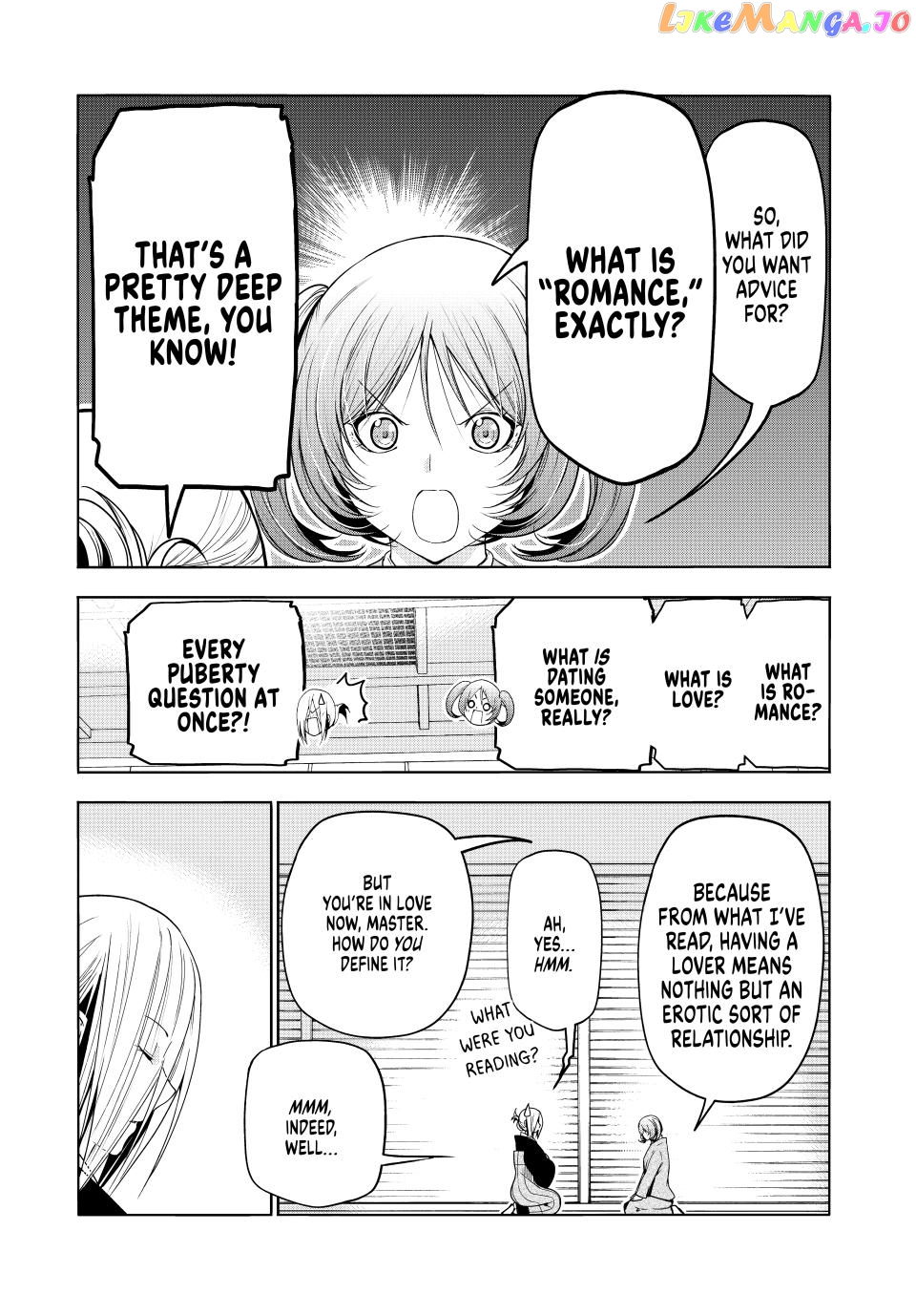 Temple - Manga chapter 87 - page 5