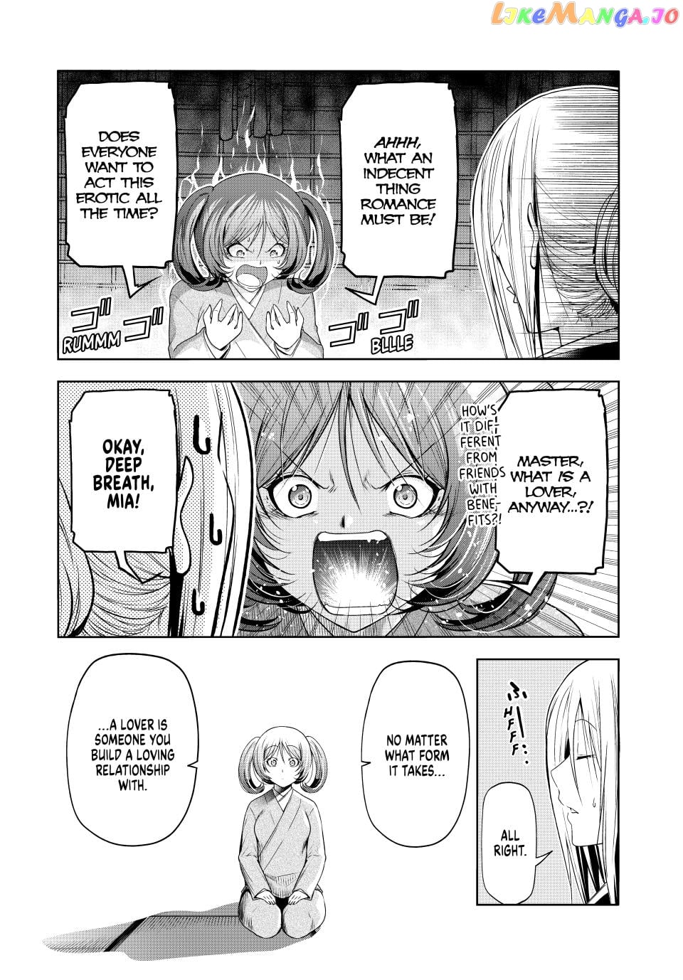 Temple - Manga chapter 87 - page 9