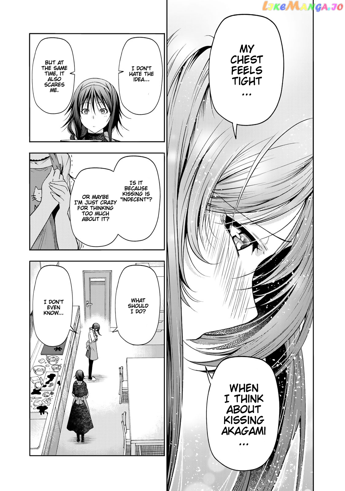 Temple - Manga chapter 68 - page 10