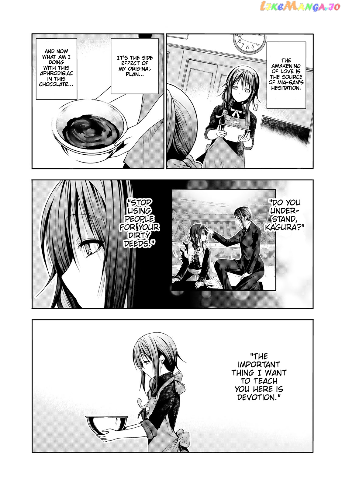 Temple - Manga chapter 68 - page 11