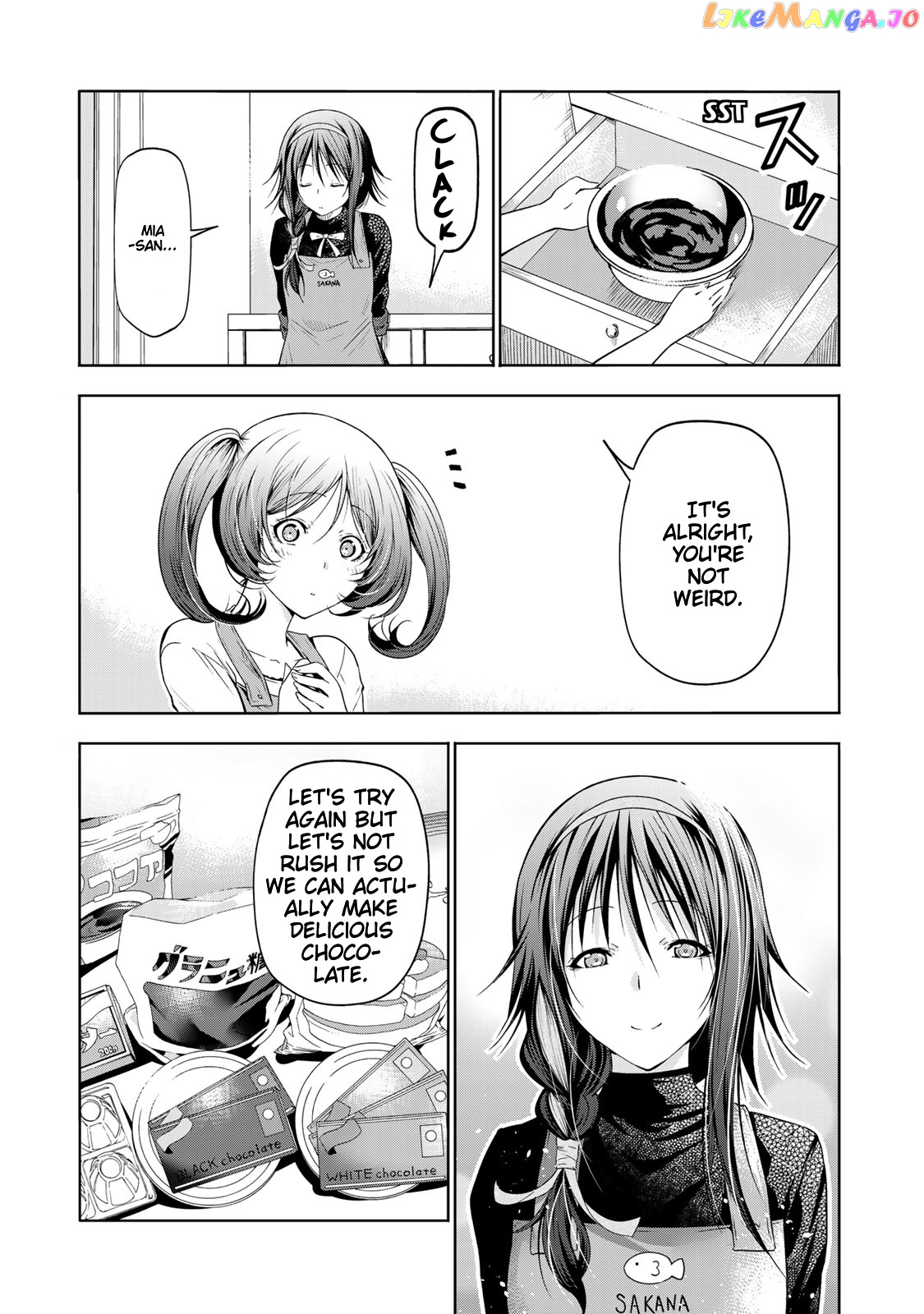 Temple - Manga chapter 68 - page 12