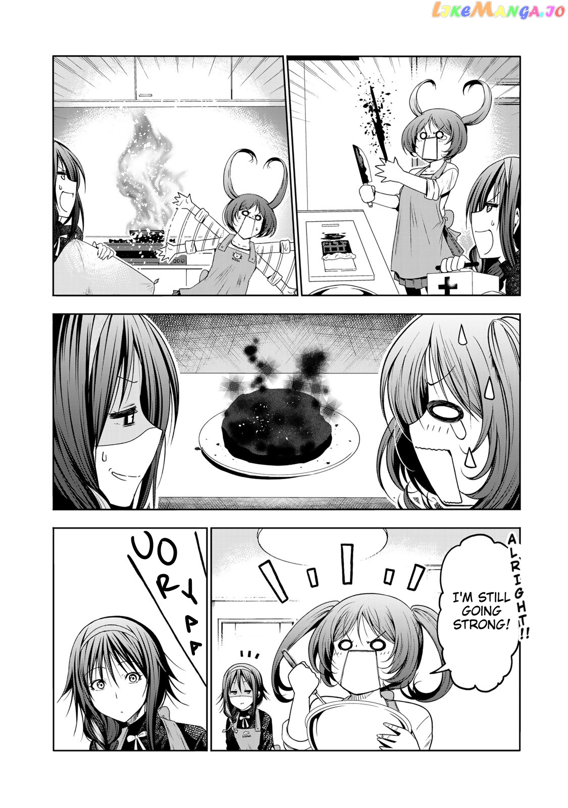 Temple - Manga chapter 68 - page 13