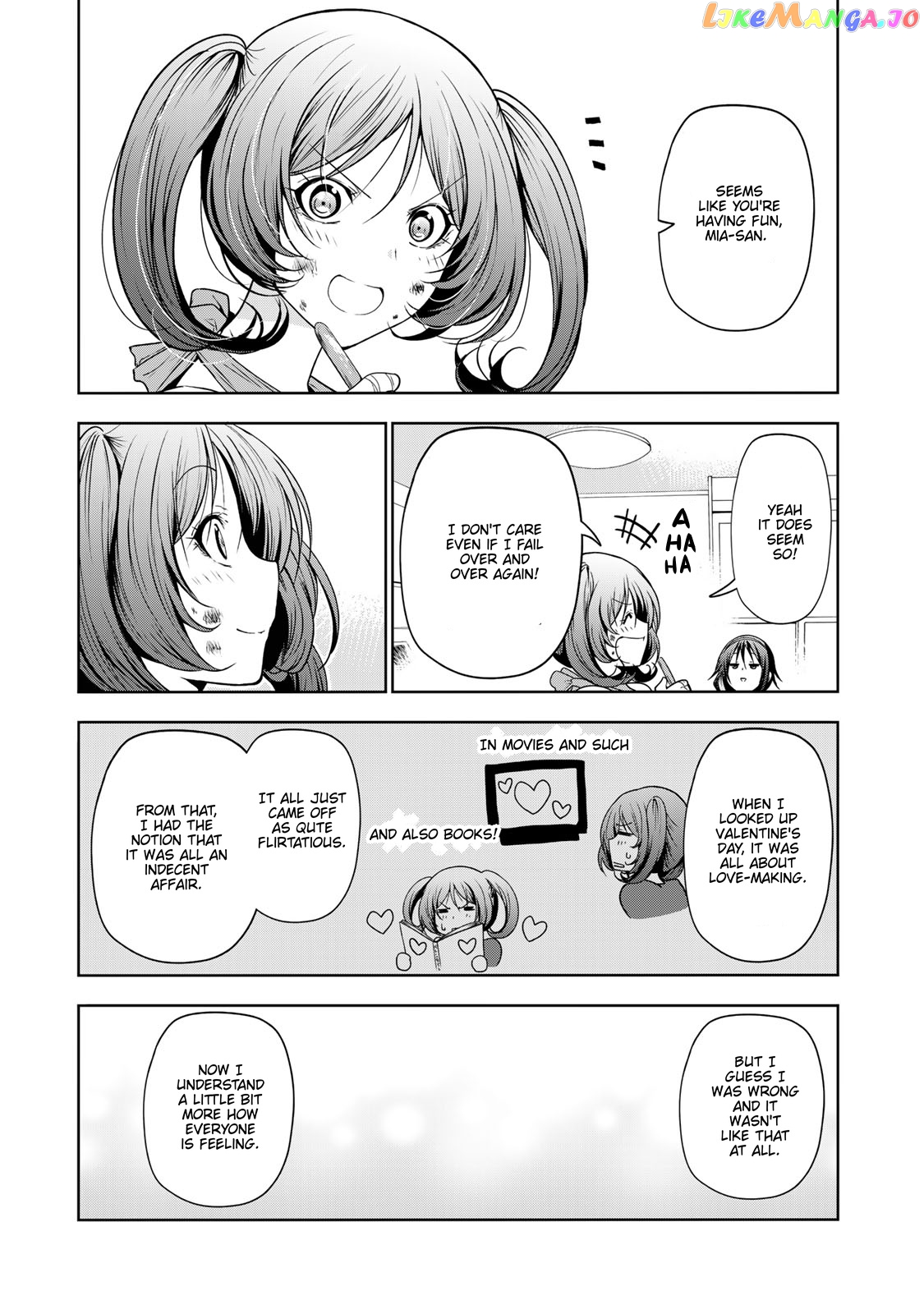 Temple - Manga chapter 68 - page 14
