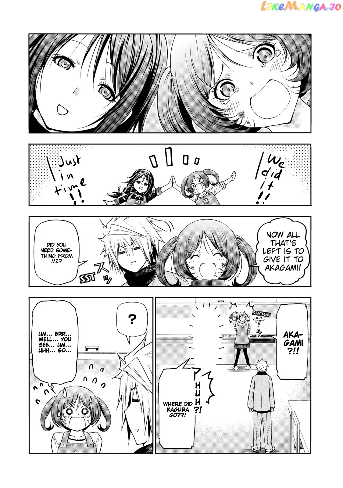 Temple - Manga chapter 68 - page 16