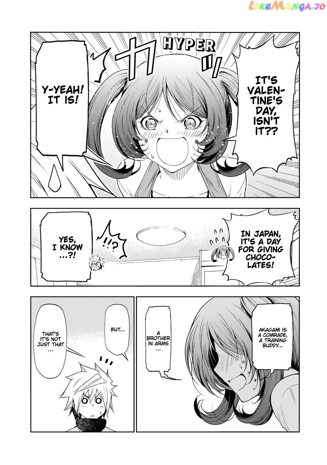 Temple - Manga chapter 68 - page 17