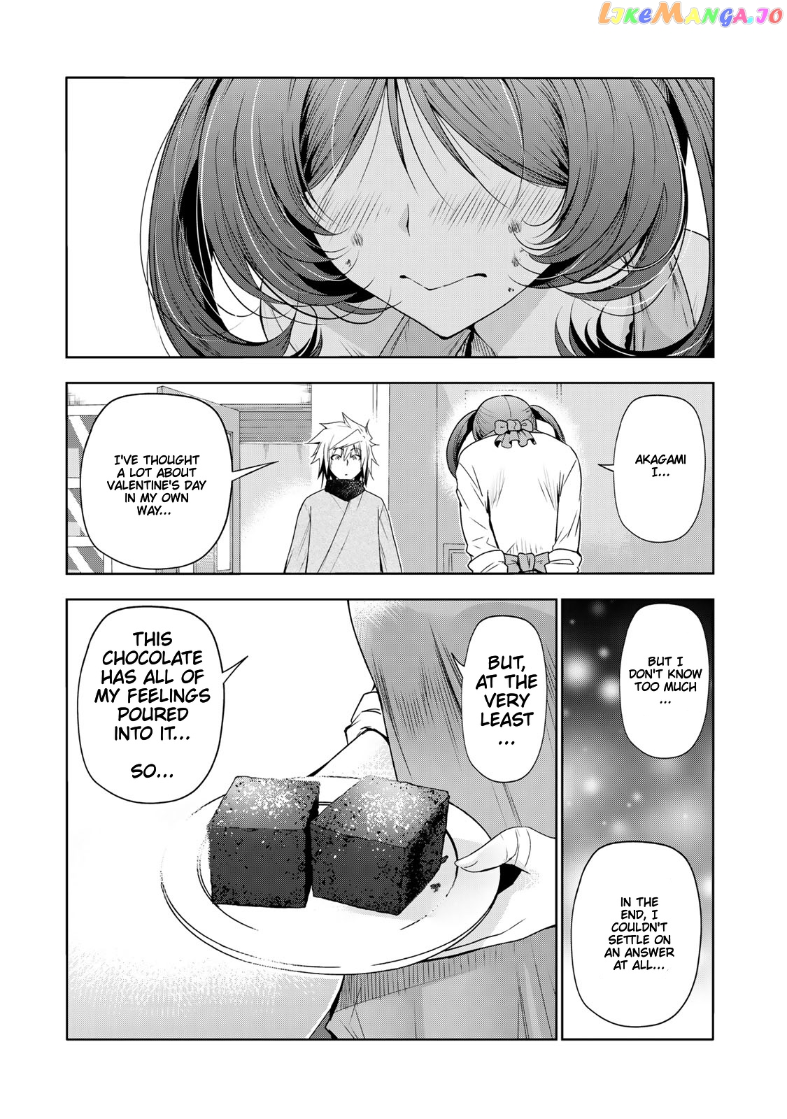 Temple - Manga chapter 68 - page 18